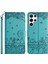 Duvar Kedileri Samsung Galaxy S23 Ultra, Pu Deri Stand Cüzdan Kapağı Kayış (Yurt Dışından) 2