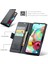 Samsung Galaxy A71 4g SM-A715 Pu Deri Stand Telefon Kılıfı Rfıd Engelleme Cüzdan Kapağı (Yurt Dışından) 5