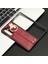 Samsung Galaxy Z Fold5 5g 5g Buzağı Dokusu Pu Deri Pc Kasası Kickstand Telefon Kapağı Omuz Kayışı (Yurt Dışından) 4