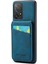 Samsung Galaxy A52 4G/5G/A52S 5g Pu Deri+Tpu Kickstand Shell Rfıd Engelleme Kart Tutucu Telefon Kılıfı (Yurt Dışından) 1