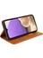 Samsung Galaxy M54 5G/F54 5g Anti-Drop Pu Deri Stand Buzağı Dokusu Cüzdan Telefon Kapağı (Yurt Dışından) 5