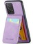 Samsung Galaxy A23 4G/A23 5g (Global Sürüm) Kart Yuvaları Pu Deri+Kickstand ile Tpu Telefon Kılıfı (Yurt Dışından) 2
