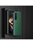Samsung Galaxy Z Fold5 5g 5g Timsah Deri Katlanır Telefon Kılıfı Pu Deri Kaplamalı Pc Kapağı (Yurt Dışından) 5