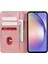 Samsung Galaxy A52S 5G/A52 5g/4g Pu Deri Standı Kılıf Anti-Çizgi Buzağı Dokusu Cüzdan Toz Geçirmez Telefon Kapağı (Yurt Dışından) 5