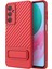 Samsung Galaxy M54 5G/F54 5g Esnek Yumuşak Tpu Kasası Kickstand ile Çizilmeye Dayanıklı Cilt Dokunma Telefonu Kapağı (Yurt Dışından) 1