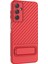 Samsung Galaxy M54 5G/F54 5g Esnek Yumuşak Tpu Kasası Kickstand ile Çizilmeye Dayanıklı Cilt Dokunma Telefonu Kapağı (Yurt Dışından) 4