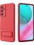Samsung Galaxy M54 5G/F54 5g Esnek Yumuşak Tpu Kasası Kickstand ile Çizilmeye Dayanıklı Cilt Dokunma Telefonu Kapağı (Yurt Dışından) 5