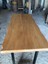 Gürgen Ağacı Naturel Renk Kütük Bar Masası Ölçüleri En:60.cm BOY:150.CM YÜKSEKLİK:105.CM 4