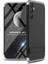 Samsung Galaxy A54 5g ile Uyumlu Kılıf 3 Parçalı Standlı Tam Koruma Dayanıklı Soft Ince Kılıf 1