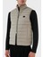 Suya ve Soğuğa Dayanıklı Kuş Tüyü Dolgulu Slim Fit Erkek Yelek 8N1BQ1 1nlrz 0643 3