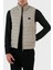 Suya ve Soğuğa Dayanıklı Kuş Tüyü Dolgulu Slim Fit Erkek Yelek 8N1BQ1 1nlrz 0643 4