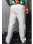 R-4331 Cep Fermuar Detaylı Bel Lastikli Gabardin Pantolon 4