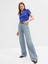 High Rise Wide-Leg Washwell™ Jean Pantolon 1