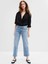 Low Rise Distressed Straight Crop Washwell™ Jean Pantolon 1