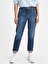 Mid Rise Universal Slim Boyfriend Jean Pantolon 1