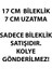 Yeni ve Şık Italyan Ezme Yassı 17+7 cm 14 Ayar Altın Kaplama Bileklik 3