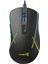 New Desing Tr-M5 3200DPI USB Kablolu Siyah Gaming Optik Mouse Rgb 1