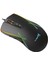 New Desing Tr-M5 3200DPI USB Kablolu Siyah Gaming Optik Mouse Rgb 3