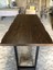 Doğal Kütük Ağaç Bar Masası Modelleri 60X160.CM 2