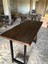 Doğal Kütük Ağaç Bar Masası Modelleri 60X160.CM 3