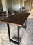 Doğal Kütük Ağaç Bar Masası Modelleri 60X160.CM 5
