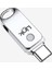 C264 Premium Dual 64GB Type-C Otg Flash Bellek 5