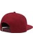 Classic Snapback Erkek Bordo Şapka 2