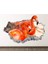 Flamingo Temalı Full Hd Baskı 3D Modern Duvar Sticker 1