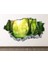 Büyülü Orman Full Hd Baskı 3D Modern Duvar Sticker 1