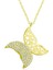 925 Ayar Gumuss Gold Kelebek Lucky Life Lucky Life Lucky Life Kadın Kolye 1