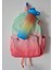 Rainbow Venüs K1562 Sırt Çantası + Gıpta Cool-J 1000ML Mavi-Kırmızı-Sarı Matara Seti 1