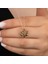 925 Ayar Gumuss Rose 4 Katman Lotus Çiçeği Lucky Life Lucky Life Lucky Life Kadın Kolye 2