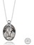 Swarovski Crystal Taşlı Oval 925 Ayar Gümüş Kadın Kolye 1