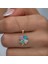 925 Ayar Gumuss Rose Renkli Taşlı Kalp Yonca Lucky Life Lucky Life Lucky Life Kadın Kolye 4