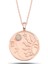 925 Ayar Gumuss Rose Opal Beyaz Taşlı Ay Güneş Lucky Life Lucky Life Lucky Life Kadın Kolye 1