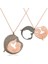 925 Ayar Gumuss Rose Anne ve Bebek Kolye 1
