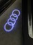 Audi Q7 Kapı Altı Logo Aydınlatma Karşılama Aksesuar LED 2
