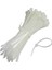 Kablo Bağı Cırt Kelepçe 250 mm x 3.6 mm Beyaz 100 1