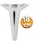Aspen Lüks Mobilya Kanepe Koltuk Tv Ünitesi Baza Ayağı Ayakları 18 Cm Krom Ayak (4 Adet) 2