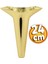 Aspen Lüks Mobilya Kanepe Koltuk Tv Ünitesi Baza Ayağı Ayakları 24 Cm Altın Gold Ayak (4 Adet) 3