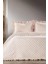 Lima Pudra Çift Kişilik Yatak Örtüsü Seti 1