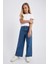 Kız Çocuk Wide Leg Geniş Paça Pantolon V4325A623AU 1