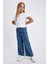 Kız Çocuk Wide Leg Geniş Paça Pantolon V4325A623AU 3