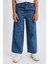 Kız Çocuk Wide Leg Geniş Paça Pantolon V4325A623AU 4