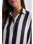 Oversize Fit Saten Uzun Kollu Gömlek T6892AZ23AU 5