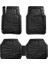 Nissan Qashqai 2014-2020 4d A+Plus Star Siyah Oto Paspas 2