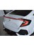Honda Civic Fc5 2016-2021 Hareketli Sinyalli LED Stop ve Spoiler Takımı Smoke 3