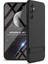 Samsung Galaxy A54 5g ile Uyumlu Kılıf 3 Parçalı Standlı Tam Koruma Dayanıklı Soft Ince Kılıf 1