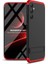 Samsung Galaxy A54 5g ile Uyumlu Kılıf 3 Parçalı Standlı Tam Koruma Dayanıklı Soft Ince Kılıf 1