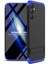 Samsung Galaxy A54 5g ile Uyumlu Kılıf 3 Parçalı Standlı Tam Koruma Dayanıklı Soft Ince Kılıf 1